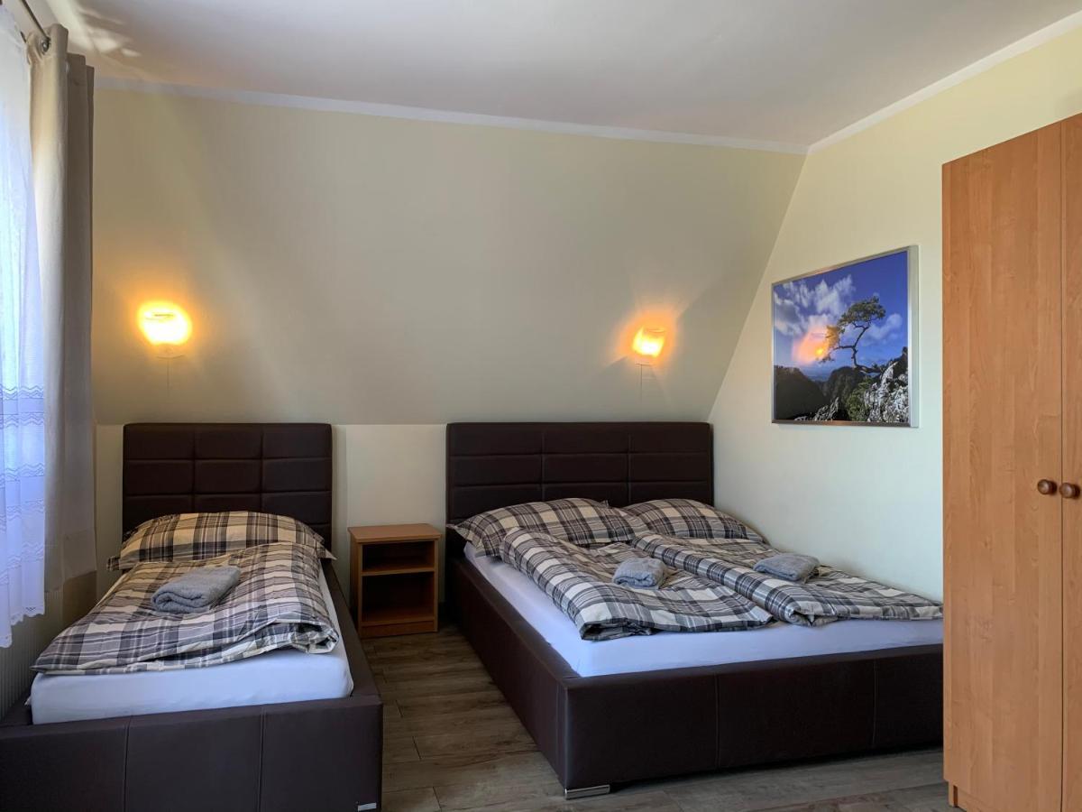 Kapi-Spa Pokoje I Apartamenty Kluszkowce Exterior photo